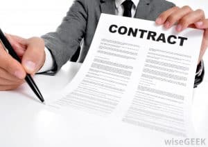 contract vs no contract