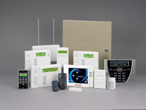 home alarm equipment