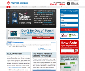 protect america screenshot