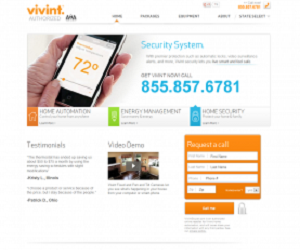 Vivint Security screenshot