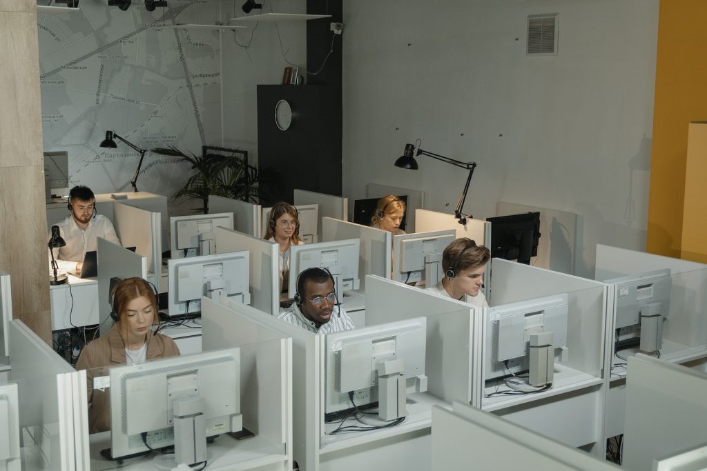 People Working in the Office